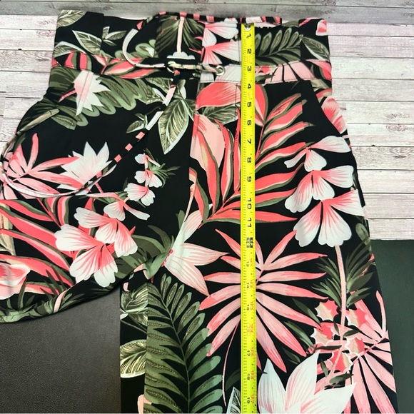 New York & Company Black and Pink Floral Maxi Skirt - Picture 7 of 12